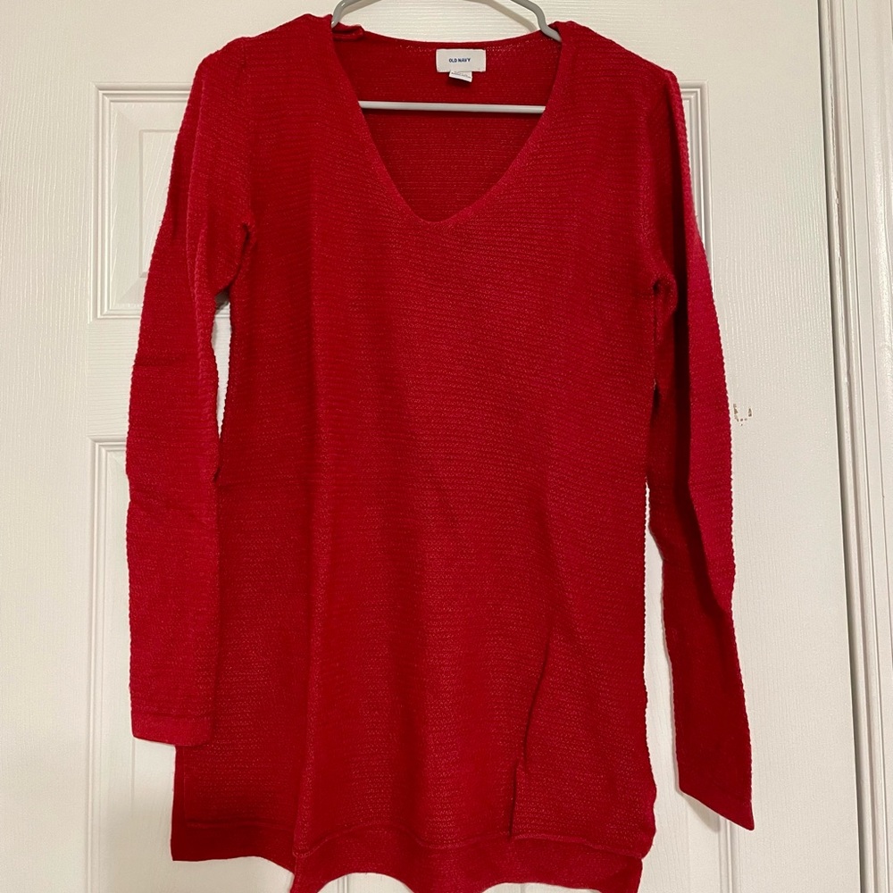 Old Navy tunic sweater
